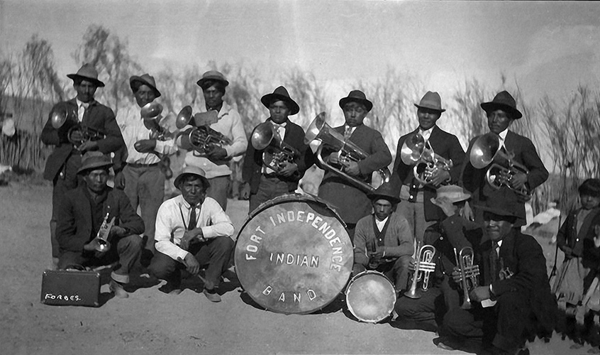 fort independence indian band